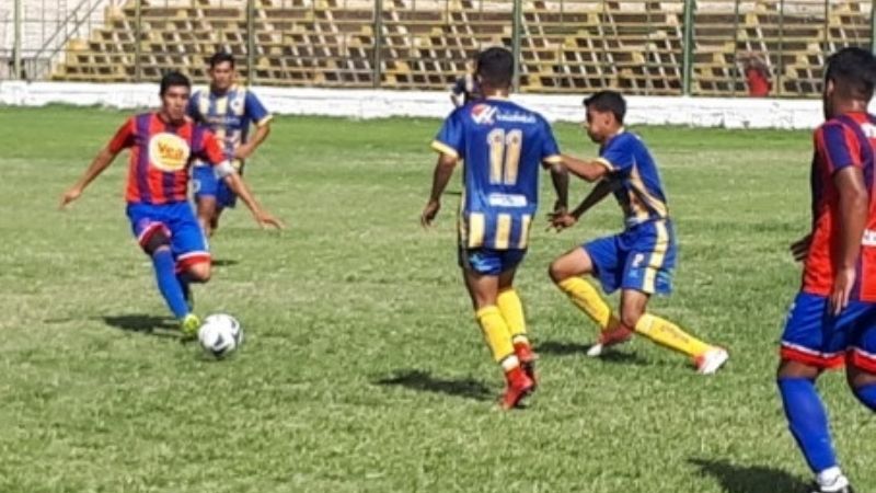 Goleada de “Tesho” y empate de Defensores-Rivadavia