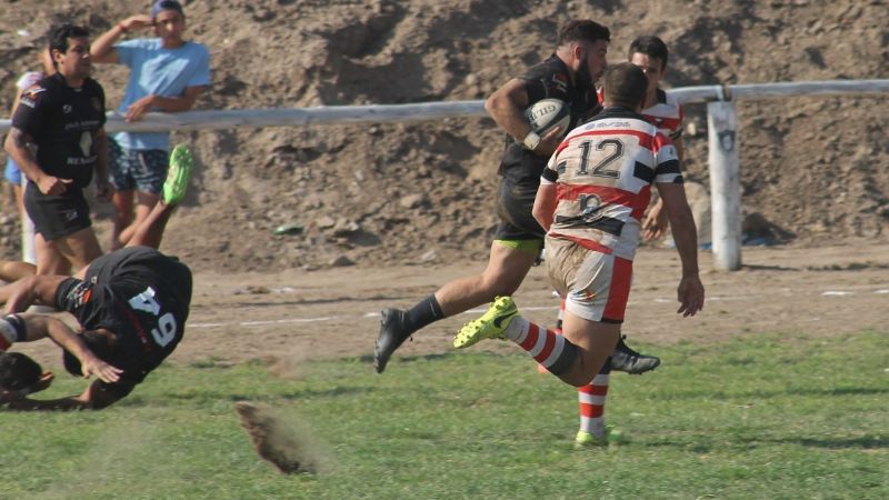 Hurones con Alta Gracia y el “Mirasol” en La Rioja