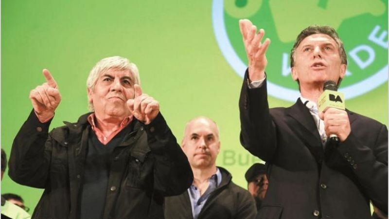 Moyano: "Si Macri tuviera sentido común, no debería ser candidato"