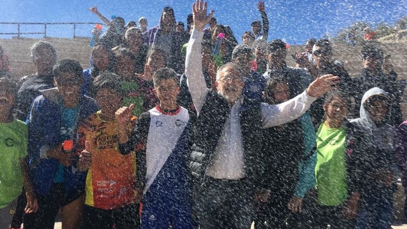 Emocionante cierre del “Desafío en las Alturas” en Villa Vil