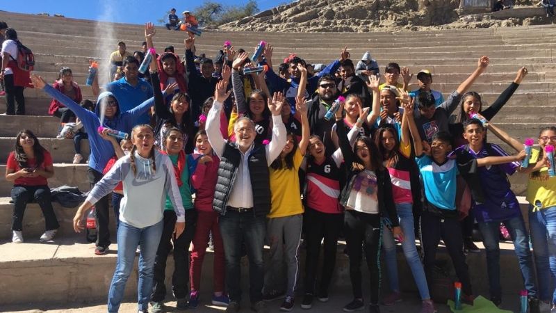 Emocionante cierre del “Desafío en las Alturas” en Villa Vil