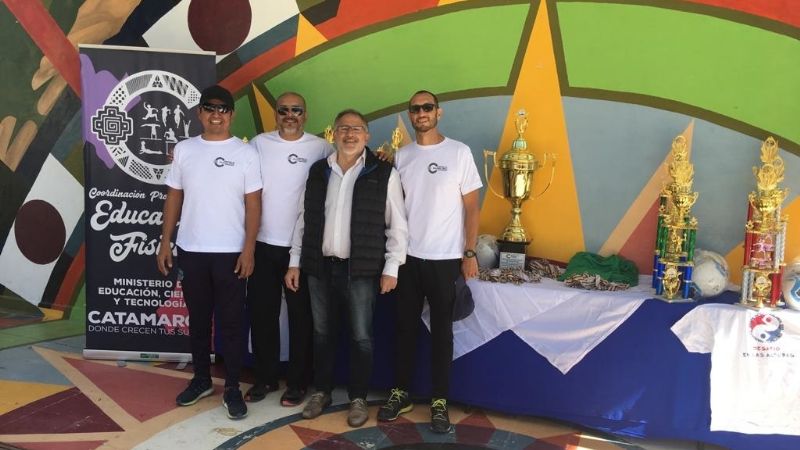 Emocionante cierre del “Desafío en las Alturas” en Villa Vil