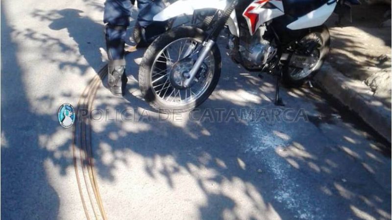 Tras un registro domiciliario, recuperan varillas de hierro robadas