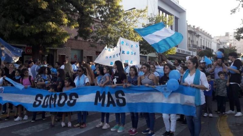 Catamarqueños celebraron el Día del Niño por Nacer