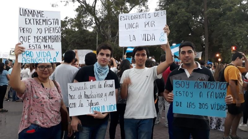 Catamarqueños celebraron el Día del Niño por Nacer