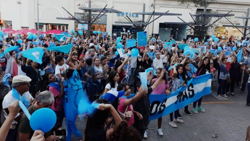 Catamarqueños celebraron el Día del Niño por Nacer
