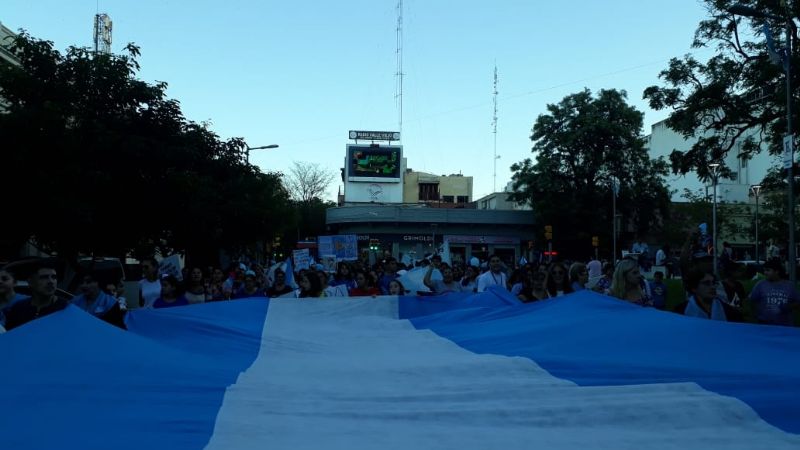 Catamarqueños celebraron el Día del Niño por Nacer
