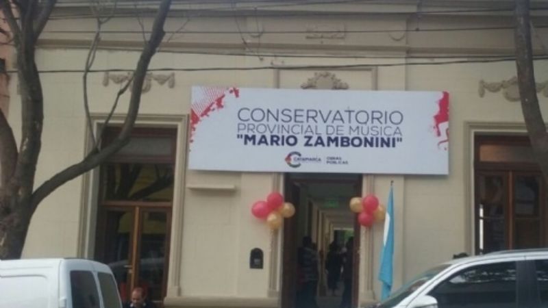 El Conservatorio Mario Zambonini celebra 115 años formando músicos