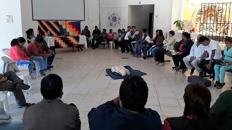 Encuentro participativo: medicina occidental y medicina tradicional indígena