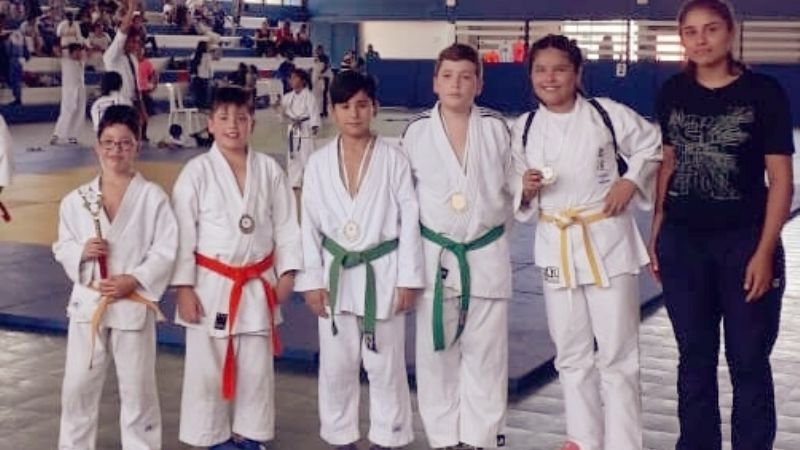 Destacada participación de judokas catamarqueños en Tucumán