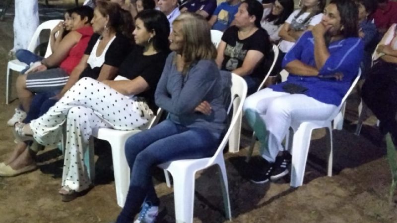 Emotiva inauguración de la Plazoleta de la Memoria "Faustino Gregorio Romero"