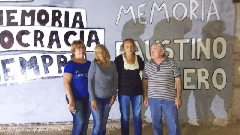 Emotiva inauguración de la Plazoleta de la Memoria "Faustino Gregorio Romero"