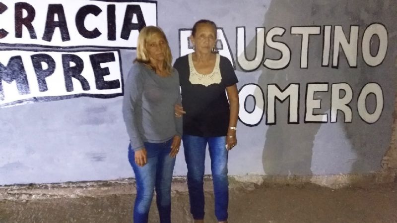 Emotiva inauguración de la Plazoleta de la Memoria "Faustino Gregorio Romero"