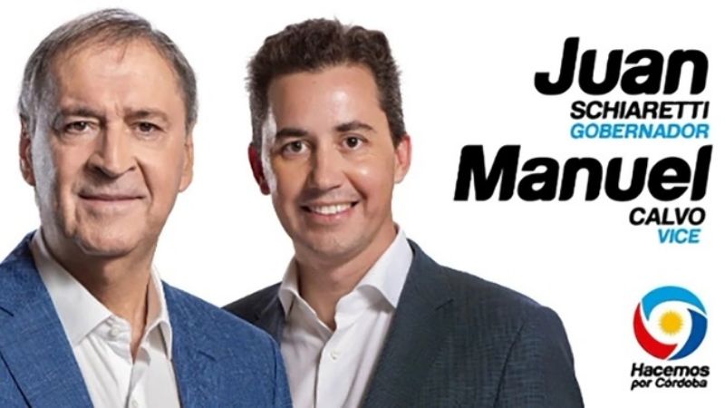 El “kirchnerismo” bajó su lista en acuerdo con Schiaretti