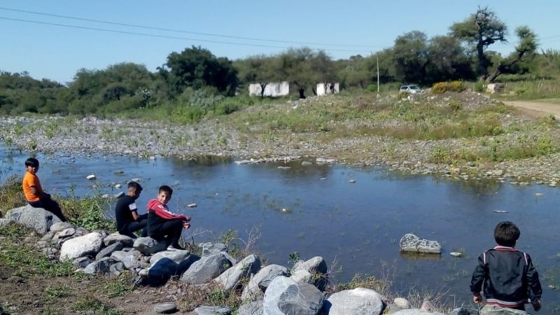Procesión en honor al patrono San José en Río de La Dorada