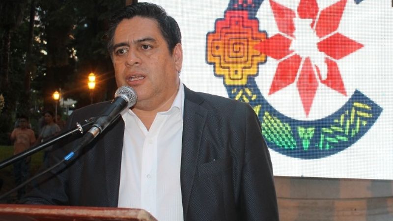 Lucía encabezó el acto por el “Día Nacional de la Memoria”