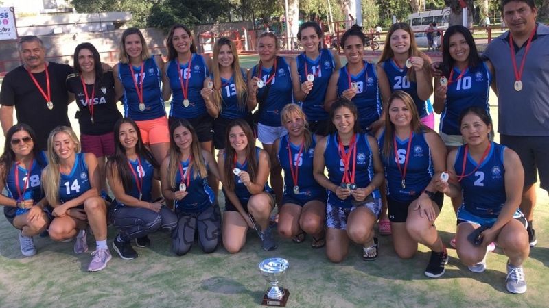 UNCa., campeón del Regional Damas de Clubes de hockey