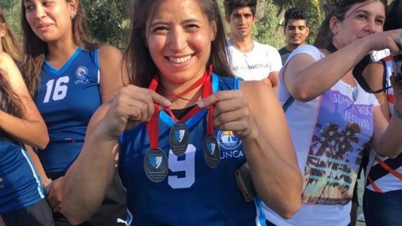 UNCa., campeón del Regional Damas de Clubes de hockey