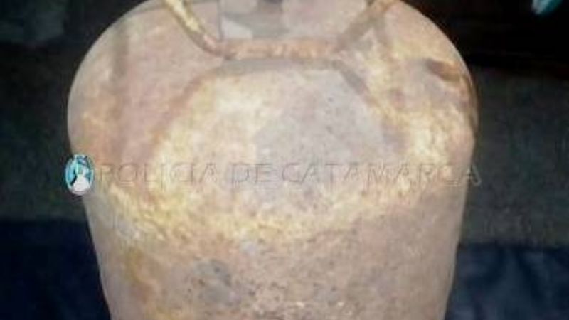 Arrestan a un joven y secuestran una garrafa