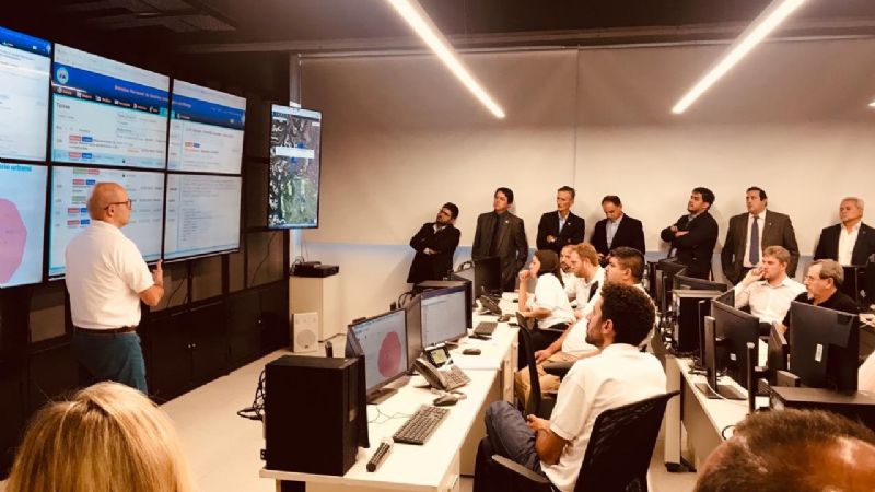 Catamarca en la presentación de la Plataforma Digital de Alertas del SINAGIR