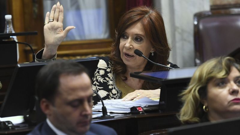 CFK comparó la política económica de Macri con la de la dictadura