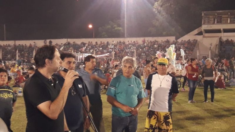 Exitoso "Bingo" en la Liga Chacarera