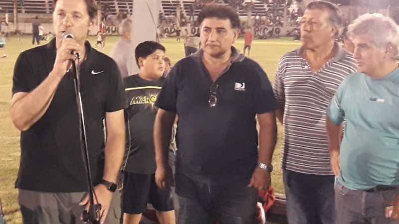 Exitoso "Bingo" en la Liga Chacarera