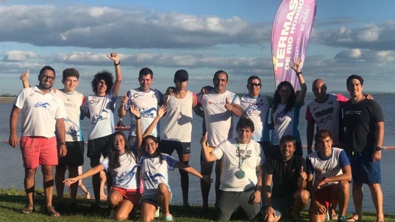 “Buena cosecha” de catamarqueños en Aguas Abiertas