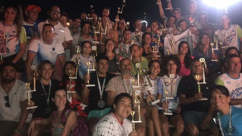 “Buena cosecha” de catamarqueños en Aguas Abiertas