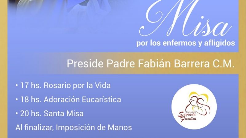Jornadas con el Padre Fabián Barrera