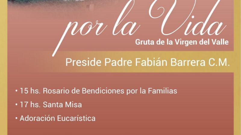 Jornadas con el Padre Fabián Barrera