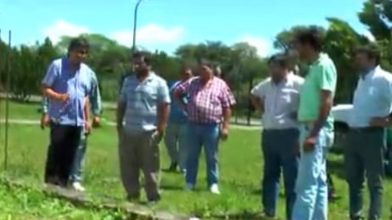 Obra de refuncionalización del matadero municipal de El Alto