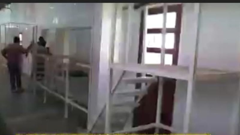 Obra de refuncionalización del matadero municipal de El Alto