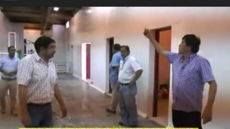 Obra de refuncionalización del matadero municipal de El Alto