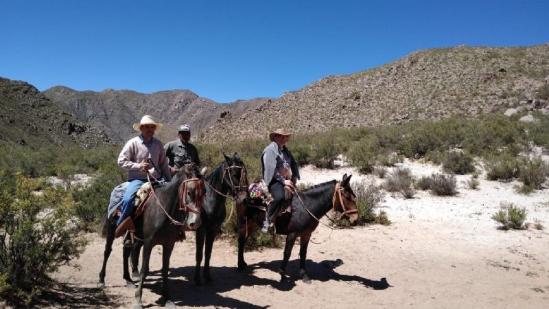 Urbanc visitó El Tolar, a más de 3200 metros de altura