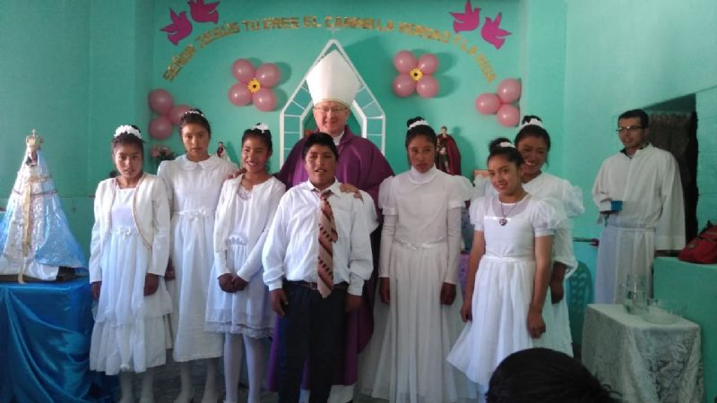 Urbanc visitó El Tolar, a más de 3200 metros de altura