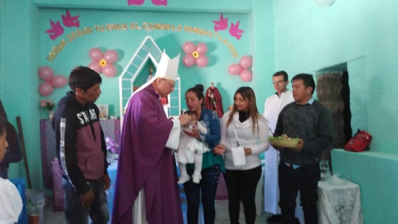 Urbanc visitó El Tolar, a más de 3200 metros de altura