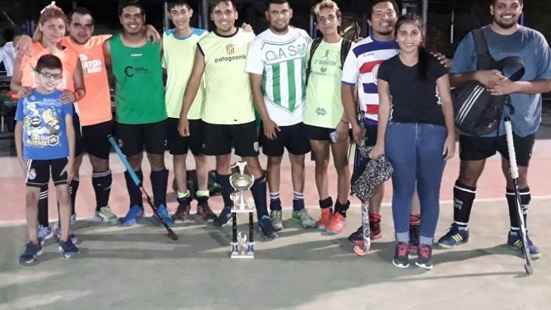 Akapana en Damas y San Martín en Caballeros, campeones