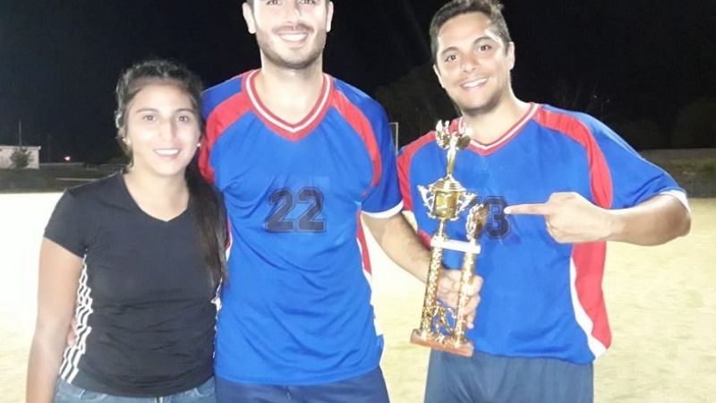 Akapana en Damas y San Martín en Caballeros, campeones