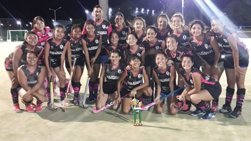 Akapana en Damas y San Martín en Caballeros, campeones