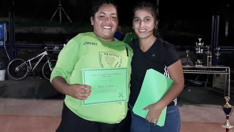 Akapana en Damas y San Martín en Caballeros, campeones