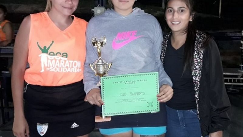 Akapana en Damas y San Martín en Caballeros, campeones