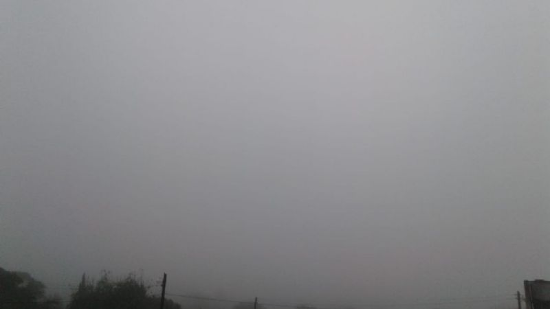 Volvió la lluvia a El Alto