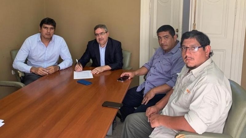 Aporte Solidario: Municipalidad y SOEM firmaron acuerdo y se levanta el paro