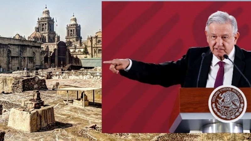 López Obrador pide que España se disculpe ante los mexicanos