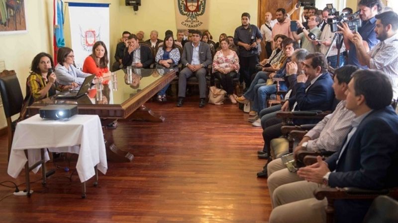 La Gobernadora lanzó la 5ta temporada del ProInTur