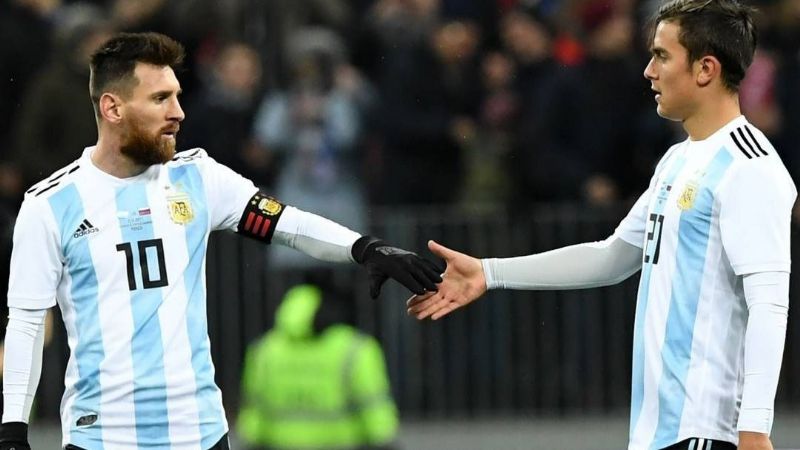 Argentina con Marruecos, última escala a la Copa América