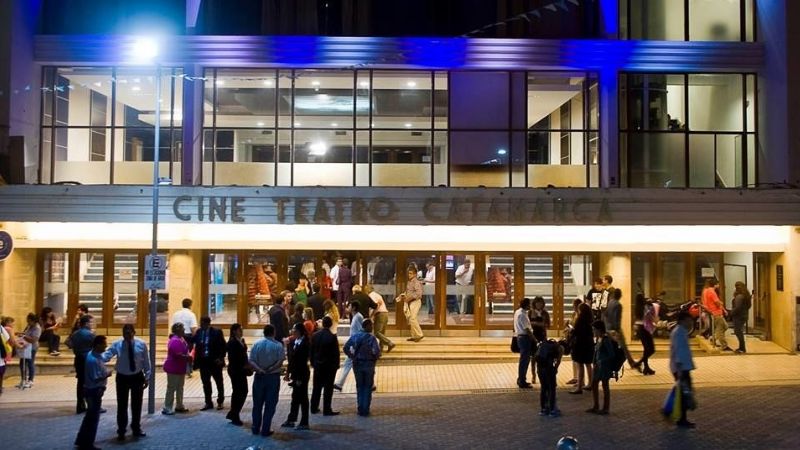 El Cine Teatro Catamarca cierra por desinfección