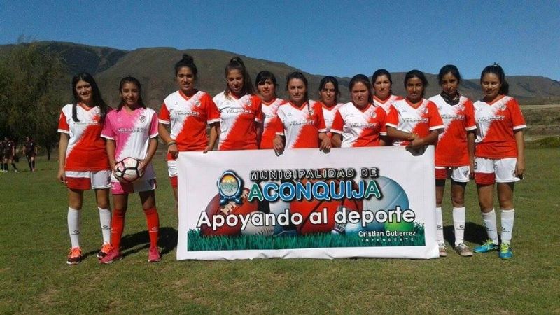 Fútbol femenino en Aconquija