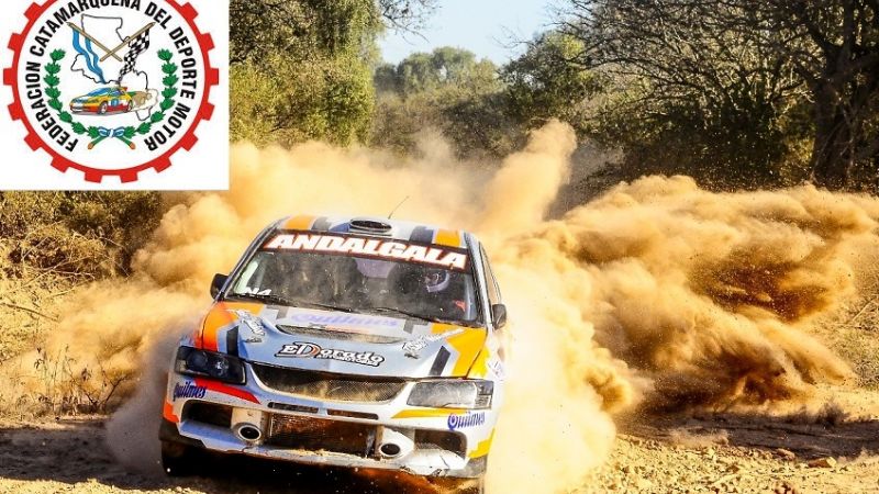 La FCDM cita por el Provincial de Rally 2019